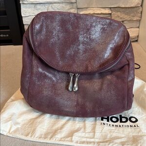 HOBO River Backpack- Plum Graphite